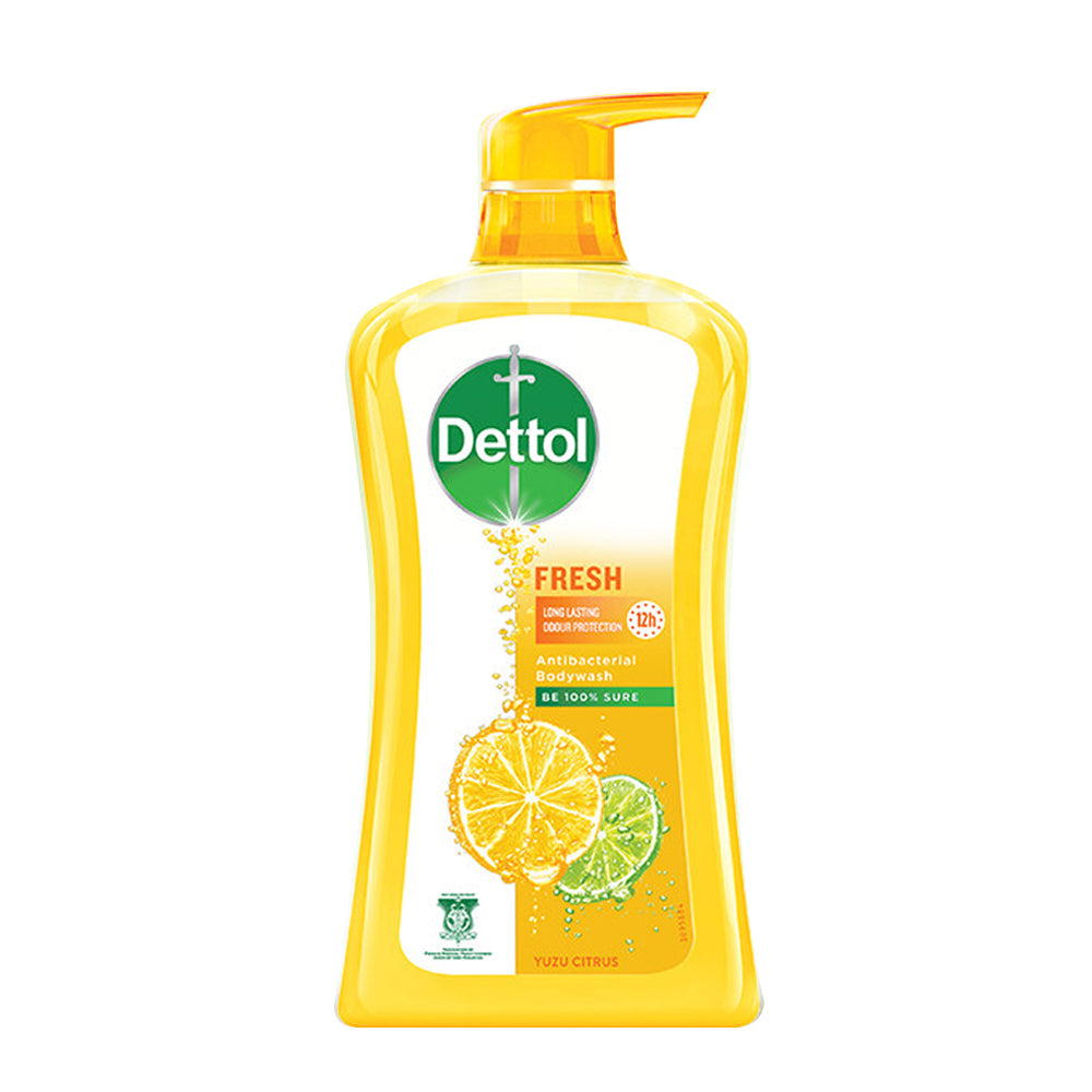 Dettol Shower Gel Antibacterial Body Wash Fresh 500ml