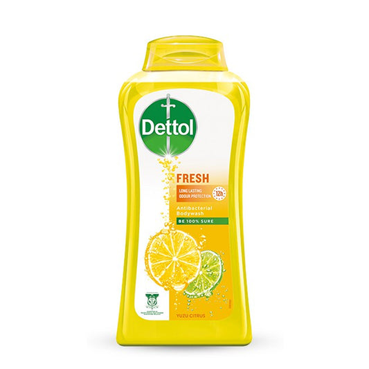 Dettol Shower Gel Antibacterial Body Wash Fresh 250ml
