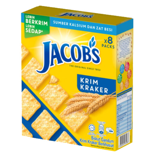 Jacob’s Multipack Cream Cracker 216g