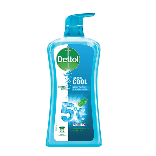Dettol Shower Gel Antibacterial Body Wash Instant Cool 950ml