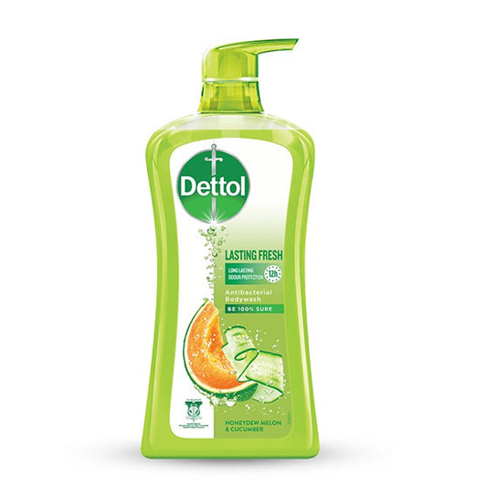 Dettol Shower Gel Antibacterial Body Wash Lasting Fresh 950ml