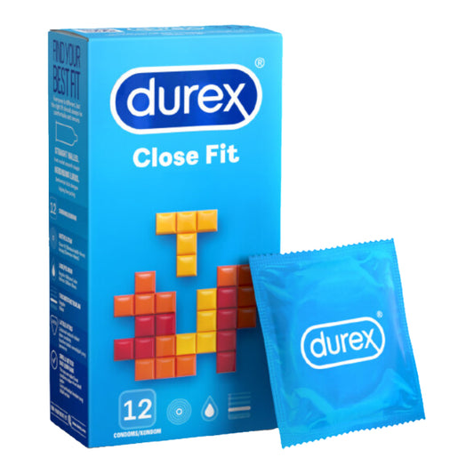 Durex Close Fit Condoms 12’s [For man] Basic, Small size 49mm (Safety & Protection)