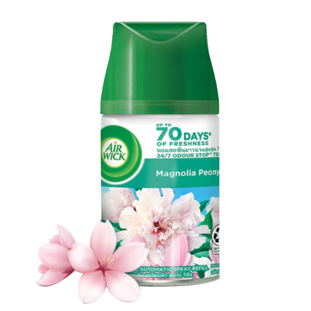 Air Wick Life Scents Air Freshener Freshmatic Magnolia & Peony Refill 250ml