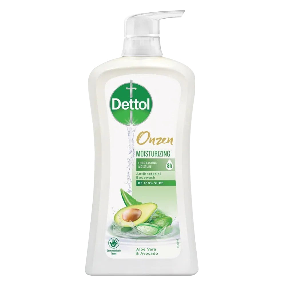 Dettol Onzen Shower Gel Antibacterial Body Wash Moisturizing 950ml