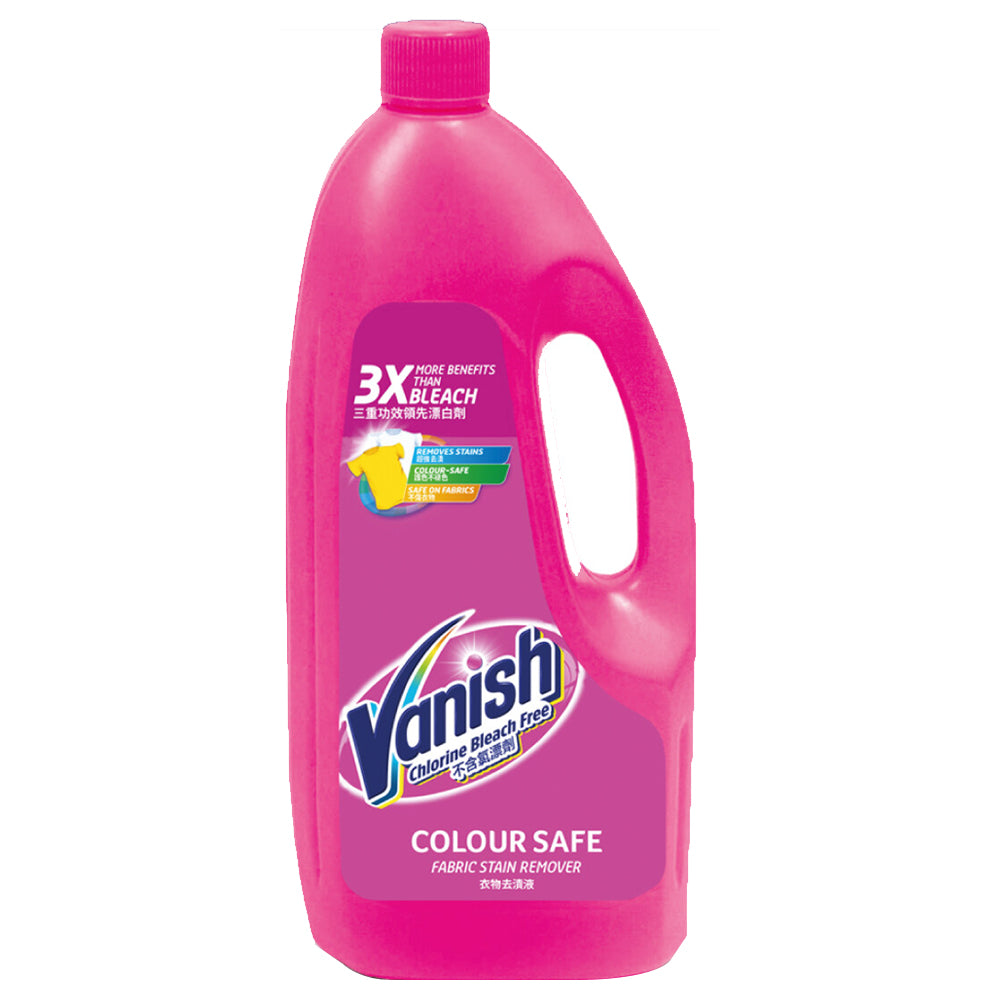 Vanish Fabric Stain Remover Laundry Detergent Liquid 1.5L