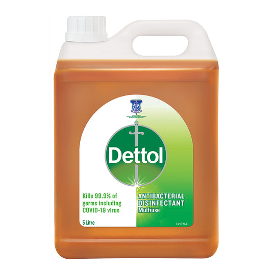 滴露棕色消毒液 5L 