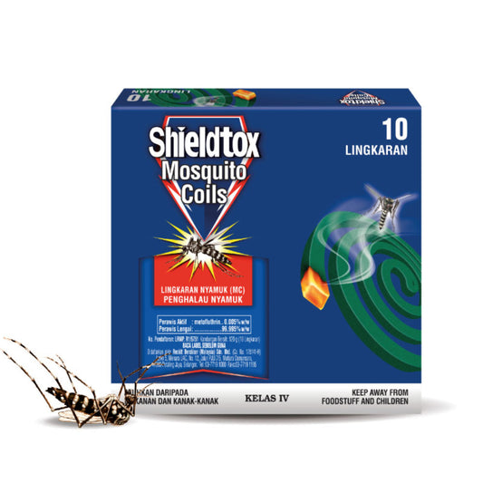 Shieldtox 8 hours Mosquito Coil 10s