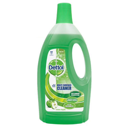 Dettol Multi Action Cleaner Green Apple 2.5 Litre