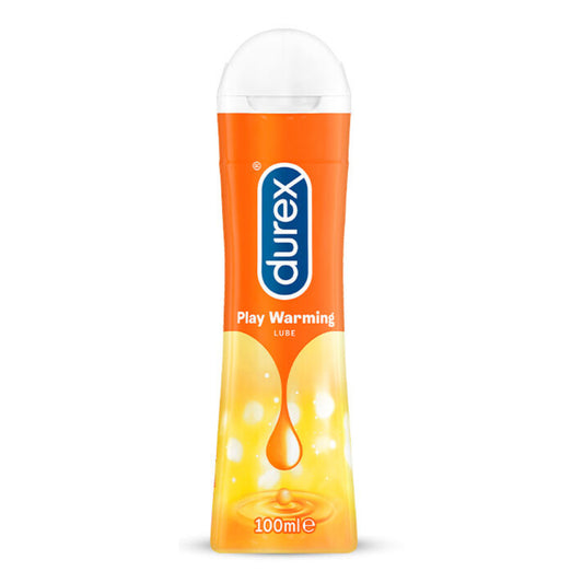 Durex Play Warming Lube Lubricant Gel 100ml [For man & woman]