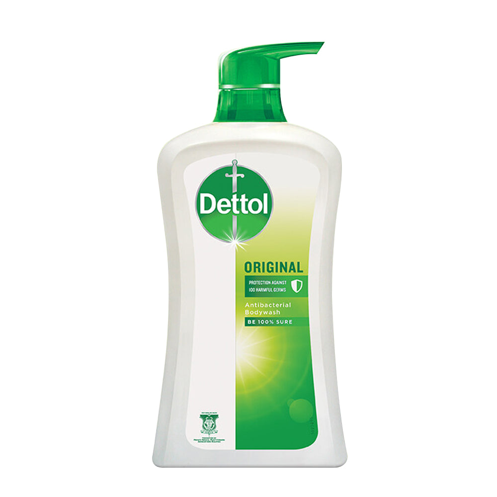 Dettol Shower Gel Antibacterial Body Wash Original 500ml