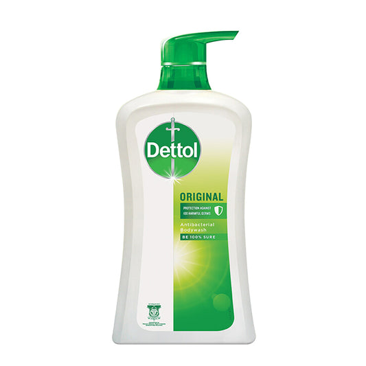 Dettol Shower Gel Antibacterial Body Wash Original 500ml