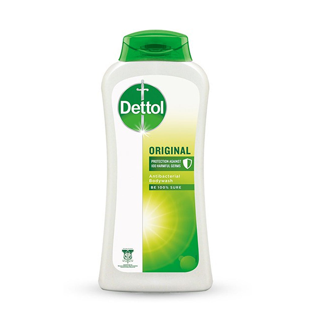 Dettol Shower Gel Antibacterial Body Wash Original 250ml