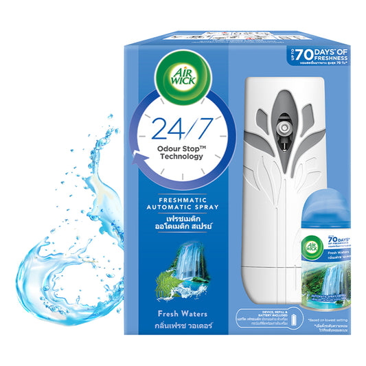 Air Wick Life Scents Air Freshener Freshmatic Fresh Water Automatic Spray Starter Kit