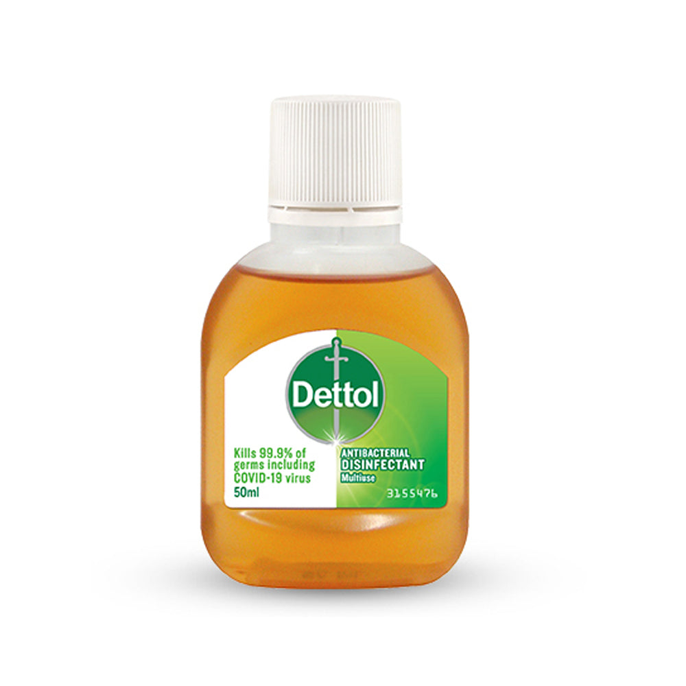 滴露棕色消毒液 50ml 