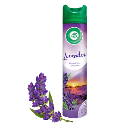 Air Wick 5 in 1 Aerosol 300ML – Lavender