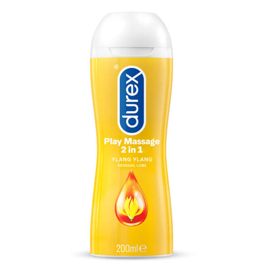 Durex Play Massage 2 in 1 Ylang Ylang Lube Lubricant Gel 200ml [For man & woman]