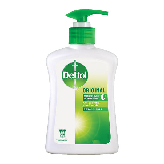 Dettol Antibacterial Hand Wash 250ml Original