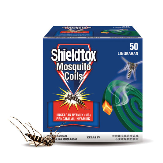 Shieldtox 8 hours Mosquito Coil 50s