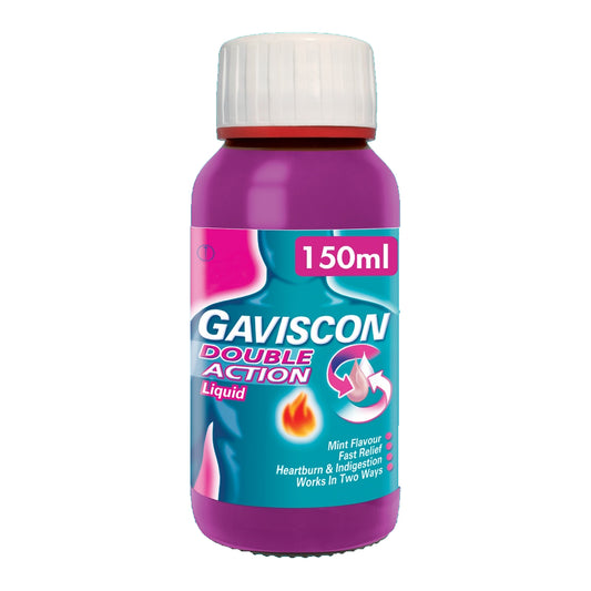Gaviscon Double Action Liquid 150ML