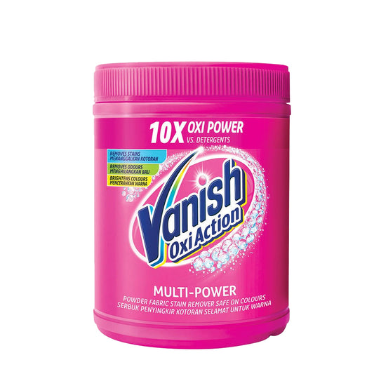 Vanish Fabric Oxi Action Stain Remover Laundry Detergent Powder 900g