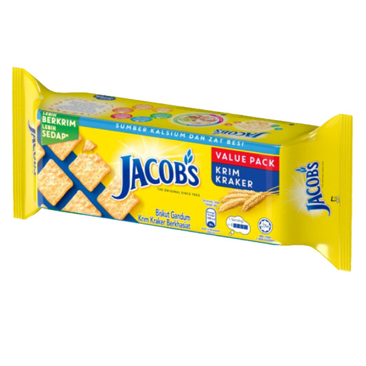 Jacob’s Value Pack Cream Cracker 324g