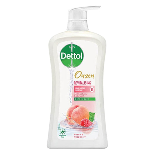 Dettol Onzen Shower Gel Antibacterial Body Wash Revitalising 950ml