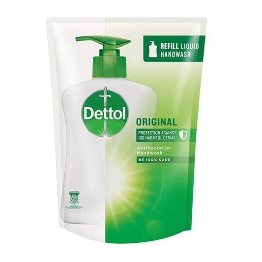 Dettol Antibacterial Hand Wash Refill Pouch 225ml Original