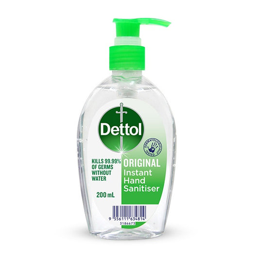 Dettol Hand Sanitiser 200ml Original