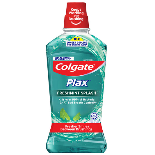 Colgate Plax Freshmint Mouthwash 750ml