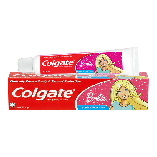 Colgate Kids Barbie Toothpaste 40g