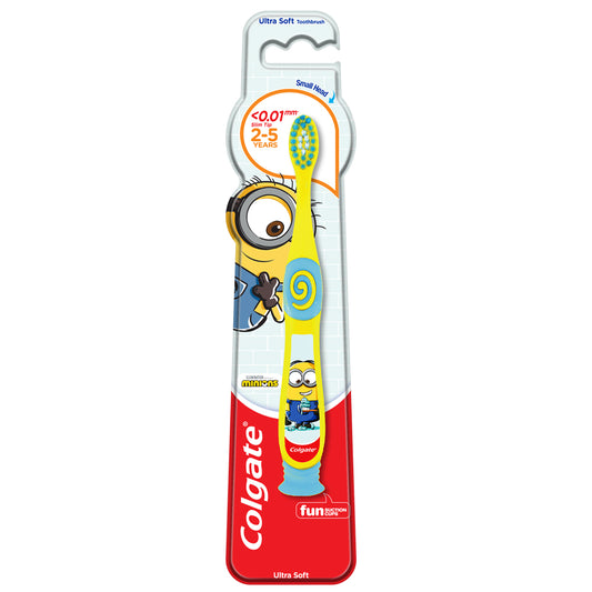 Colgate Kids Minion Toothbrush 2-5 Years (Ultra Soft)