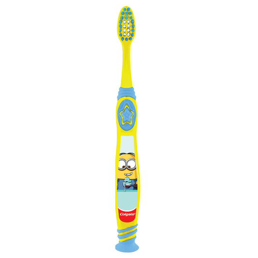 Colgate Kids Minion Toothbrush 5-9 Years (Ultra Soft)
