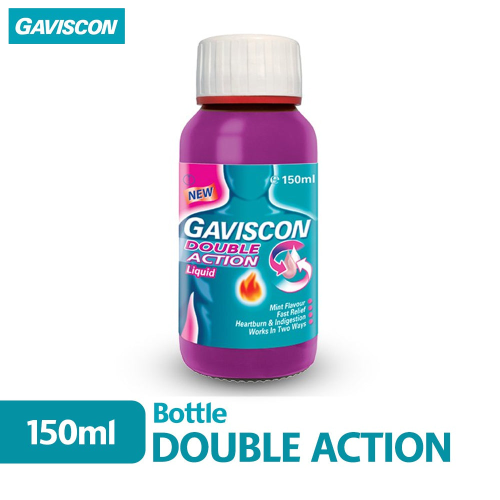 Gaviscon Double Action Liquid 150ML