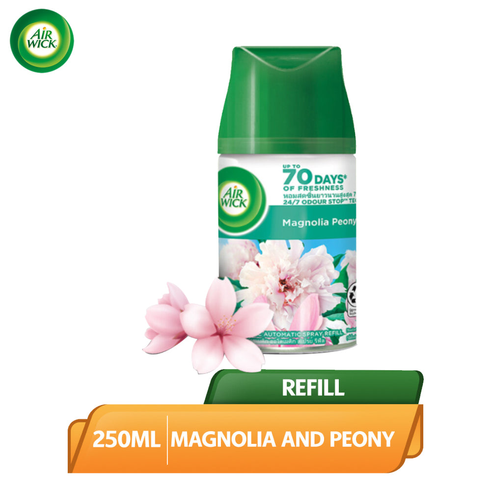 Air Wick Life Scents Air Freshener Freshmatic Magnolia & Peony Refill 250ml