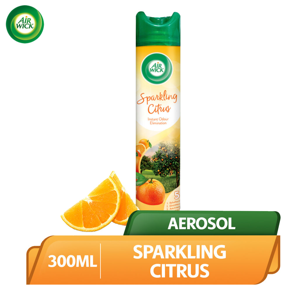 Air Wick 5 in 1 Aerosol 300ML – Citrus