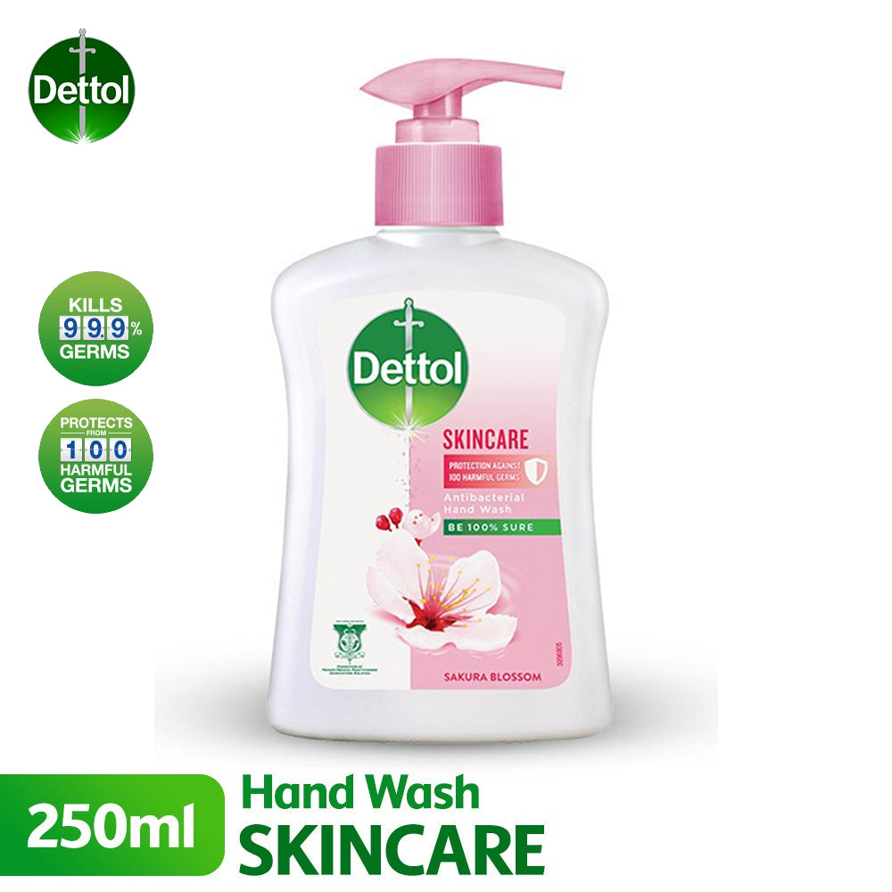 Dettol Antibacterial Hand Wash 250ml Skincare