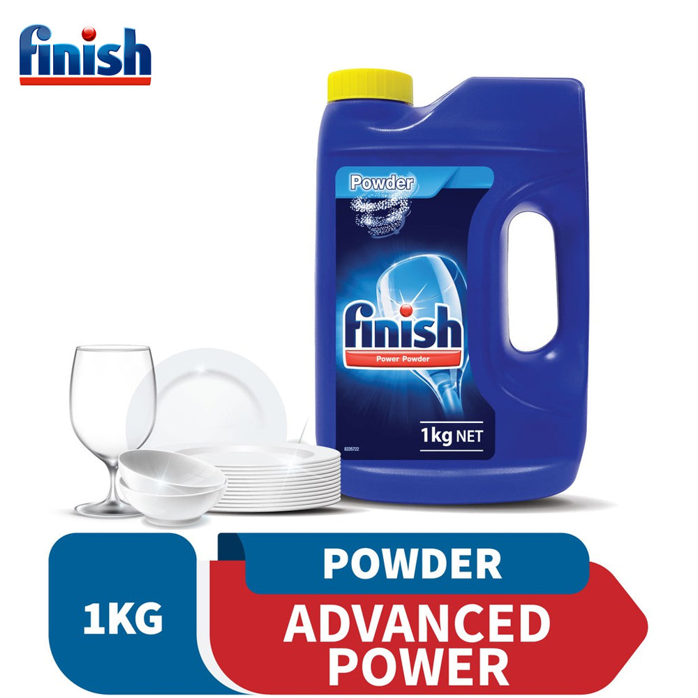 Finish Dishwasher Cleaning Lemon Powder 1kg
