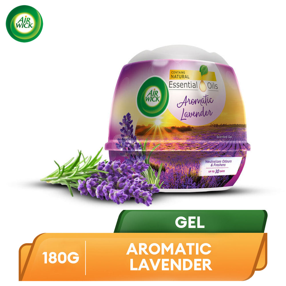 Air Wick 凝胶锥形芳香空气清新剂 薰衣草香型 180 克