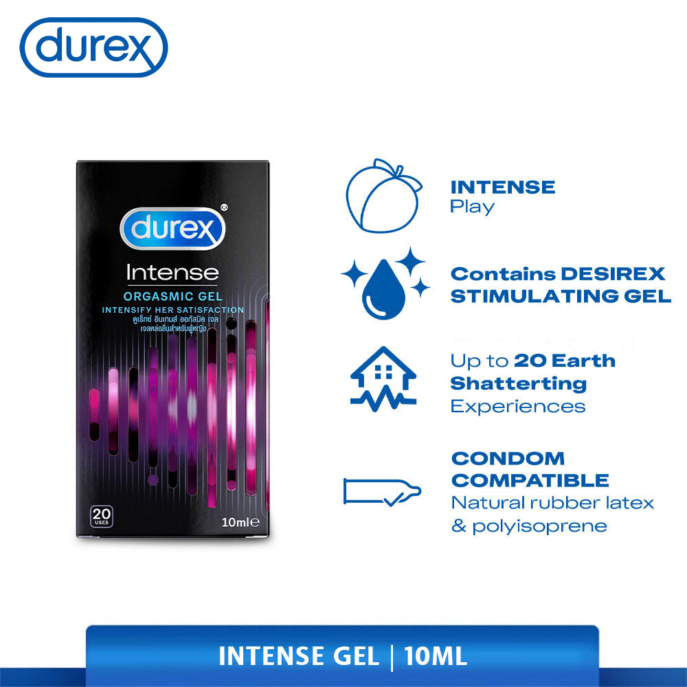 Durex Intense Orgasmic Gel 10ml [For man & woman]