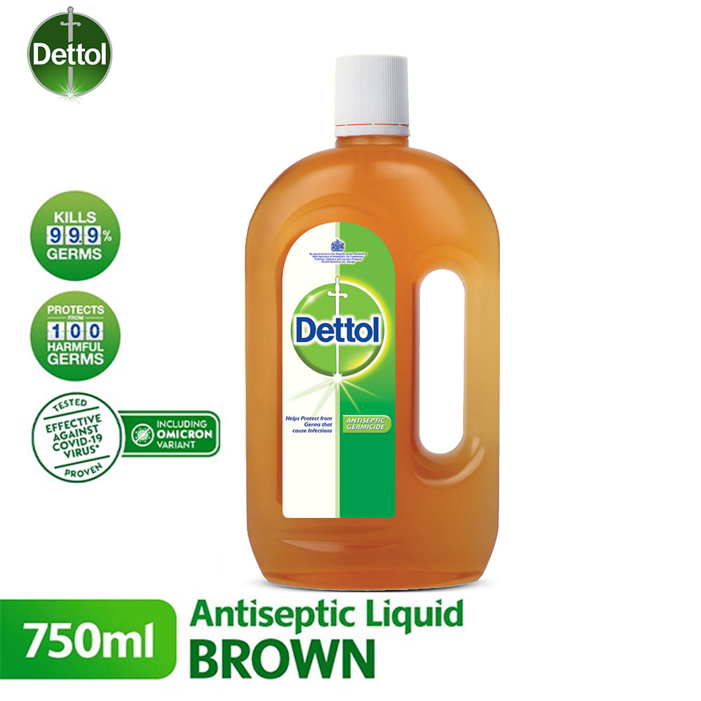 滴露棕色消毒液 750ml 