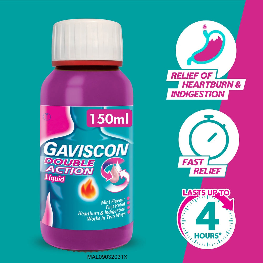 Gaviscon Double Action Liquid 150ML