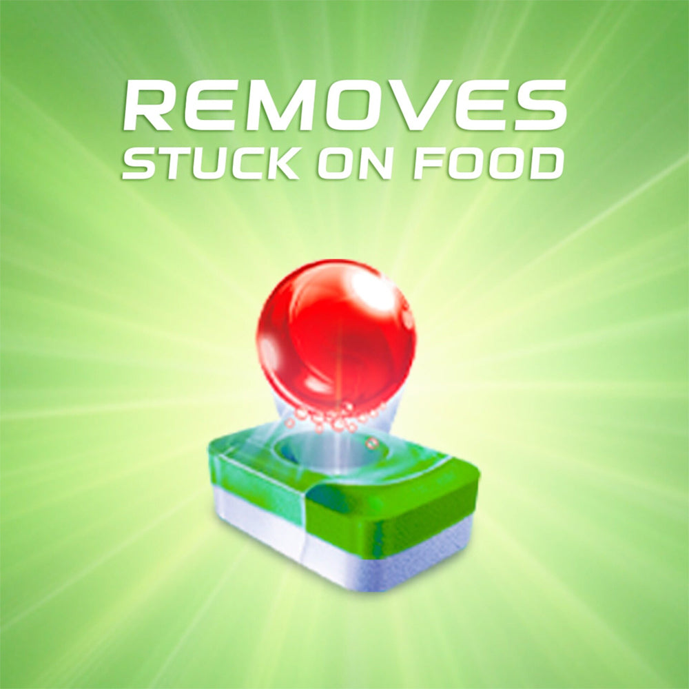 Finish 0% Percent Powerball Dishwasher Tablets 22 tablets