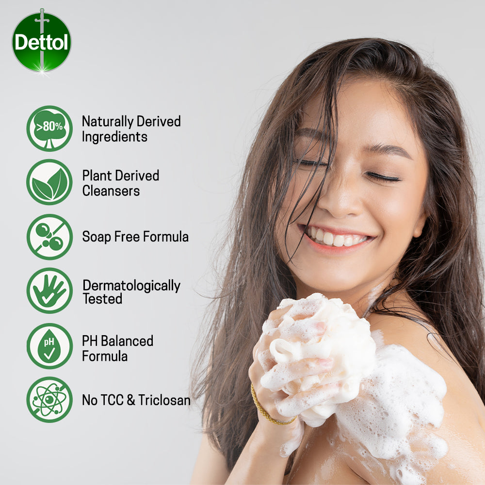 Dettol Shower Gel Antibacterial Body Wash Original 250ml