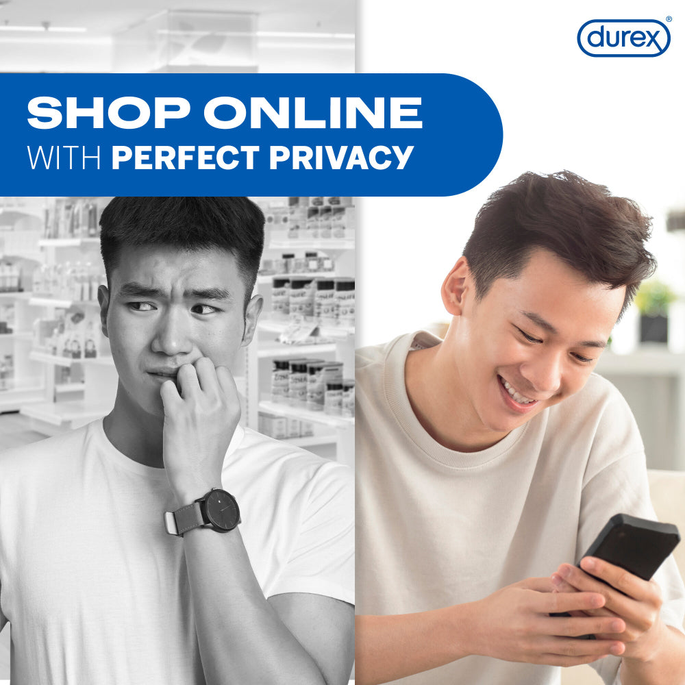 Durex Invisible Extra Lubricated Condoms 10’s [For man] Thinnest Extra Lubricant, Regular size 52mm (Safety & Protection)