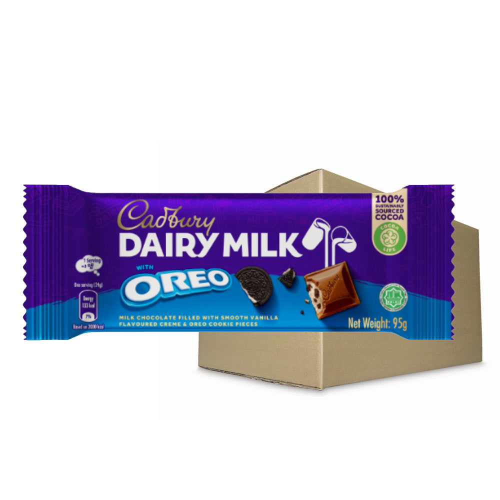 Cadbury Dairy Milk Chocolate Oreo 95g