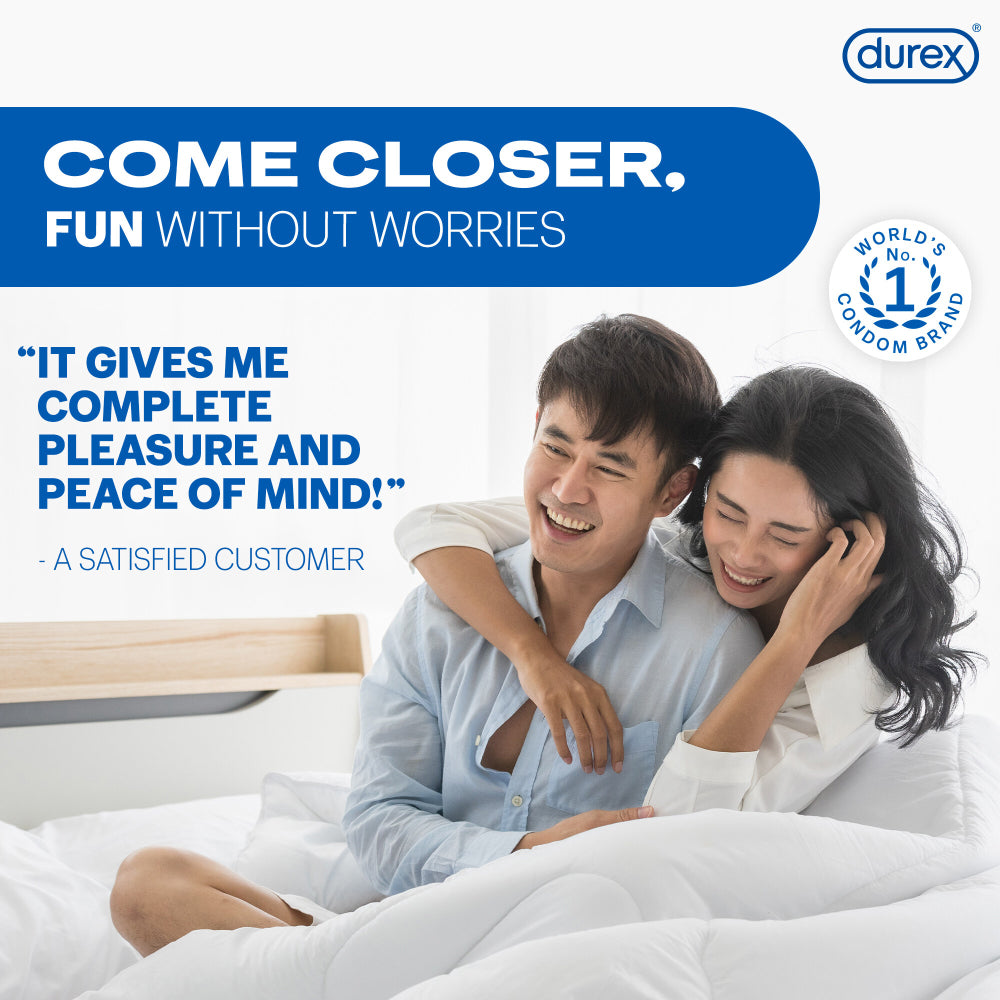 Durex Fetherlite Ultima Condoms 3’s [For man] Ultra Thin, Regular size 52mm (Safety & Protection)