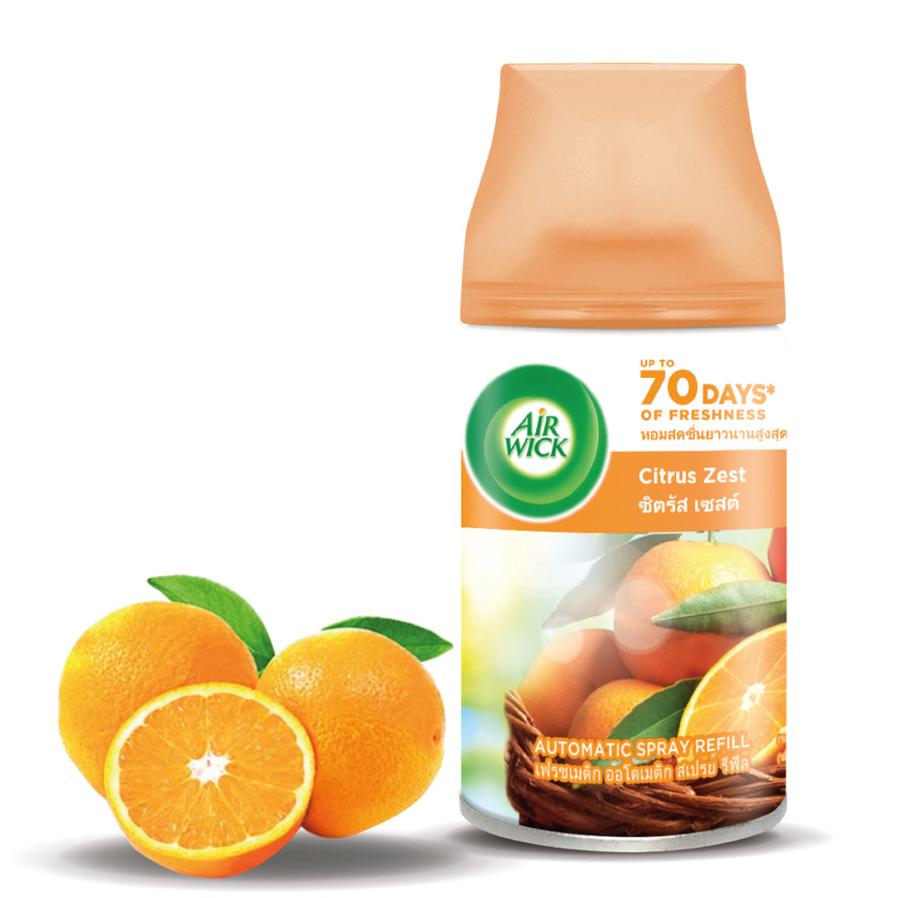 Air Wick Automatic Air Freshener Spray Refill Citrus 250ml X 3 [Value Pack]