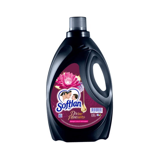 Softlan Divine Pleasures Midnight Lotus & Hydrangeas Fabric Softener 2.5L