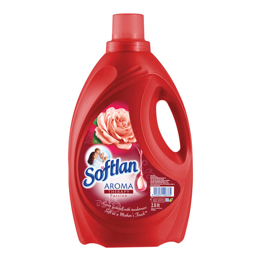 Softlan Aroma Therapy Passion (Red) Fabric Softener 2.8L