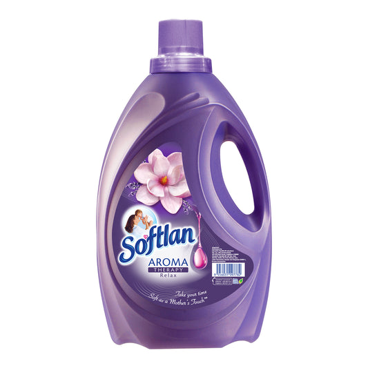 Softlan Aroma Therapy Relax (Purple) Fabric Softener 2.8L – 1109778